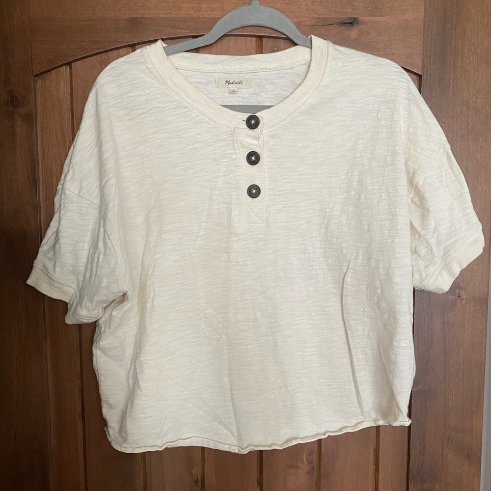 Madewell Parkview Henley Tee